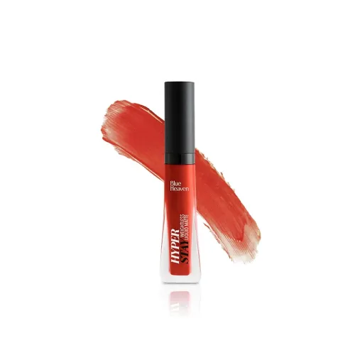 Image of Blue Heaven Hyper Stay Matte Lipstick – Fire Red (6 ml)