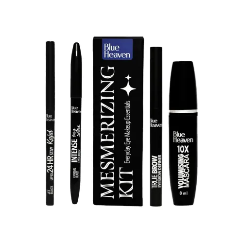 Image of Blue Heaven Mesmerising Eye Kit Combo Pack of 4