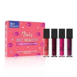 Blue Heaven Minis Liquid Matte Lipstick