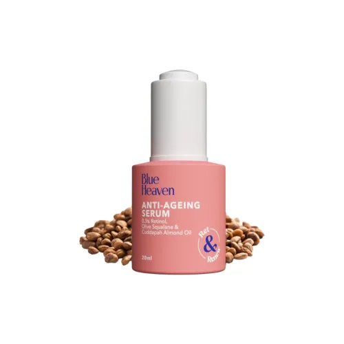 Image of Blue Heaven Retinol & Squalane Anti-Aging Face Serum (20ml)