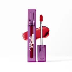 Blue Heaven Ultimatte Whipp Lip Liquid Lipstick Waterproof Infused with Cocoa Butter & Rosehip Oil | Hydrating