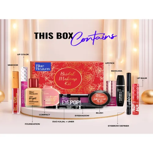 Image of Blue Heaven Women 11 Pcs Bridal Makeup Kit