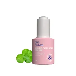 Blue Heaven 0.5% Algae Collagen Anti Aging Serum for Women, 20ml