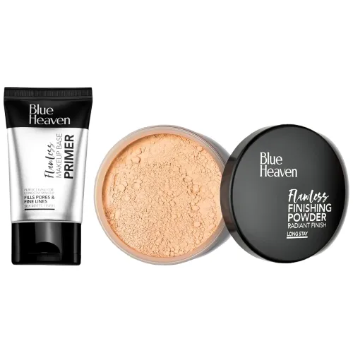 Image of Blue Heaven Primer (30g) & Translucent Powder (20g) Set