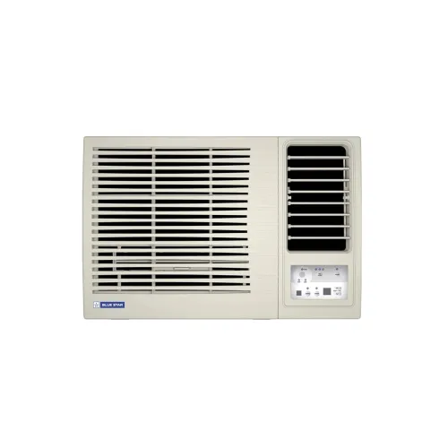 Image of Blue Star 0.8 Ton 3 Star Fixed Speed Window AC (Copper, Turbo Cool, Fan Modes-Auto/High/Medium/Low, Hydrophilic Blue Fin