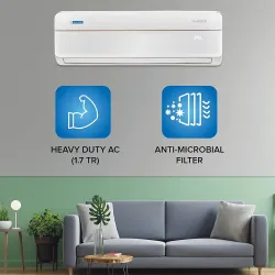 Blue Star 1.7 Ton 3 Star Inverter Split AC 