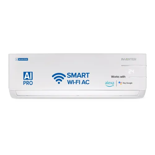 Image of Blue Star 1 Ton 5 Star Smart Wi-Fi Inverter Split AC 