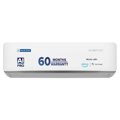 Image of Blue Star 1.5 Ton 5-Star AC (IC518ZNURS)