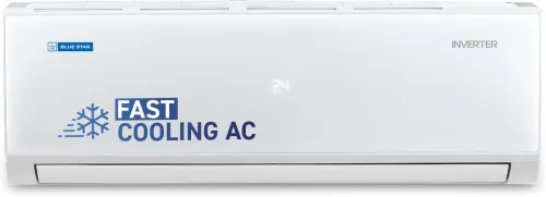 Image of Blue Star 2025 Model 1.5 Ton 5 Star Split Inverter AC (IE518PNU, White)