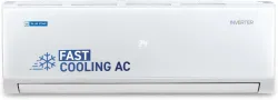 Blue Star 2025 Model 1.5 Ton 5 Star Split Inverter AC (IE518PNU, White)