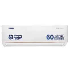Blue Star 1.5 Ton 5 Star Heavy Duty, Inverter Split AC (Copper, Convertible 6 in 1 Cooling, Multi Sensors, Dust Filter, 