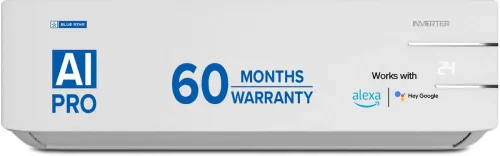Image of Blue Star 2024 Model 1.5 Ton 3 Star Split Inverter AC