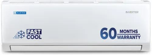 Image of Blue Star 2025 Model 1.5 Ton 5 Star Split Inverter AC (IE518PNU, White)