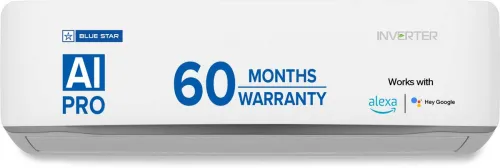 Image of Blue Star (IC518ZNURS) 1.5 Ton 5 Star Split Inverter AC