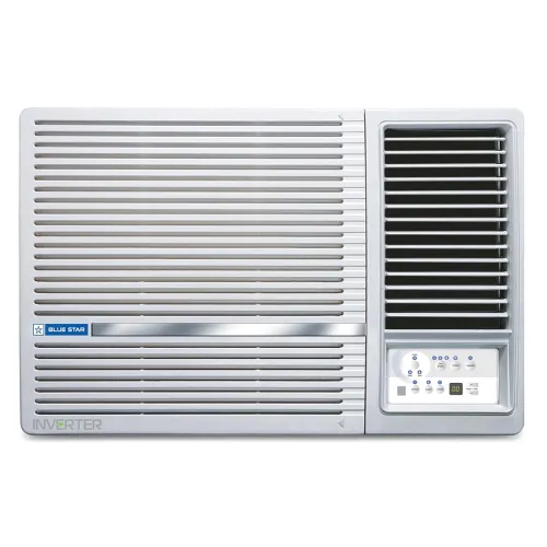 Image of Blue Star 2 Ton 3 Star Inverter Window AC – White