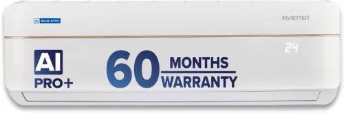 Image of Blue Star 2025 Model 1 Ton 5 Star Split Inverter with Wi-fi AC (IE512VNURS, White)