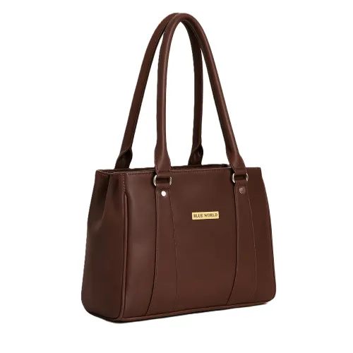 Image of BLUE WORLD PU Women Handbag 
