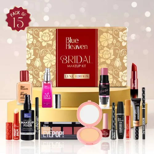 Image of Blue Heaven Bridal Makeup Kit Luxe Edition – Pack of 15