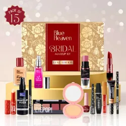 Blue Heaven Bridal Makeup Kit Luxe Edition – Pack of 15