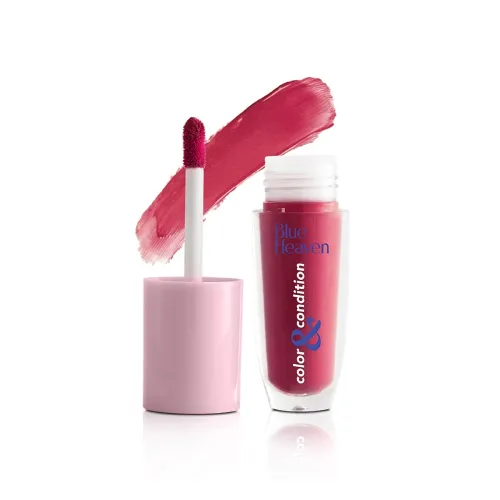 Image of Blue Heaven Color & Condition Tinted Lip Oil 4.2ml