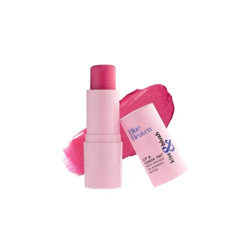Image of Blue Heaven Kiss & Blush – 3-in-1 Tint, Flashy Pink, 8.5g