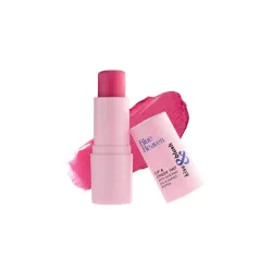 Blue Heaven Kiss & Blush – 3-in-1 Tint, Flashy Pink, 8.5g