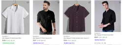 Bluematrix Mens Shirts upto 88% Discount