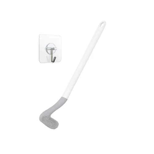 Image of BLUEONE Silicone Toilet Cleaner Brush