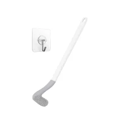 BLUEONE Silicone Toilet Cleaner Brush