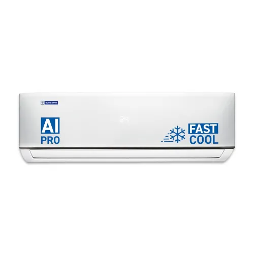 Image of Blue Star 2 Ton 3 Star, New Star Rated, Smart Inverter Split AC (Copper, 4-Way Swing, DigiQ Hepta Sensor, Blue Fins, Tur