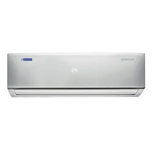 Image of Blue Star 1.5 Ton 4 Star, Inverter Split AC (100% Copper, Fix & Lock 4 in 1 convertible, Stabalizer-free operation, Blue