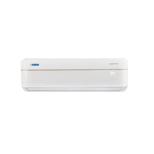 Image of Blue Star 1.5 Ton 5 Star Inverter Wi-Fi Split AC (Copper, Convertible 4-in-1 Cooling Mode, IA518VLUS, White)
