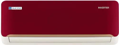 Image of Blue Star 2025 Model 1.5 Ton 5 Star Split Inverter AC (IC518QNUR-M, Maroon)