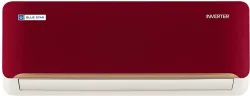 Blue Star 2025 Model 1.5 Ton 5 Star Split Inverter AC (IC518QNUR-M, Maroon)