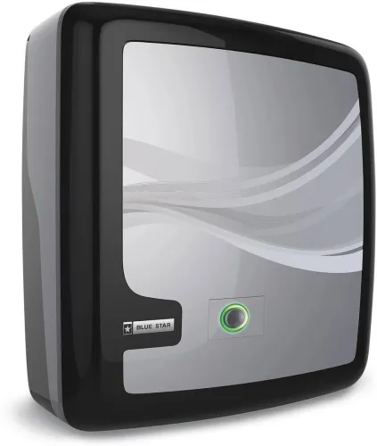 Image of Blue Star Edge Iris 6 L RO + UV Water Purifier  (Black and Silver)