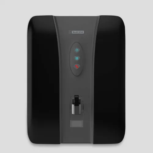 Image of Blue Star Eleanor 8 L RO + UV + UF Water Purifier  (Black and Grey)