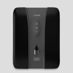 Blue Star Eleanor 8 L RO + UV + UF Water Purifier  (Black and Grey)