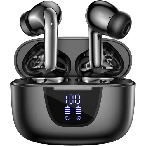Image of Bluetooth 5.3 Waterproof Wireless Earbuds 30H