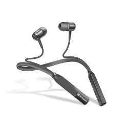 Bluetooth 5.4 Wireless Neckband Headphones, Black