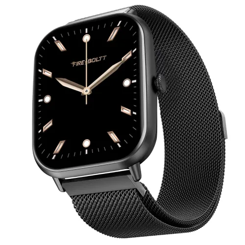 Image of Fire-Boltt Ninja Call Pro Max Ultra Bluetooth Calling Smart Watch, 2.01\' HD Display, 120+ Sports Modes, Health Suite, A
