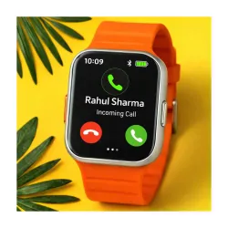 Bluetooth Calling Smart Watch with HD Touch Display