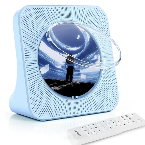 Image of Bluetooth CD Player for Home