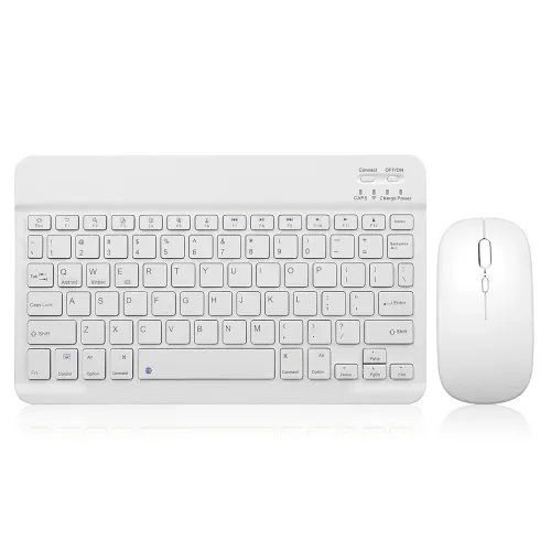 Image of Bluetooth Keyboard and Mouse Combo 