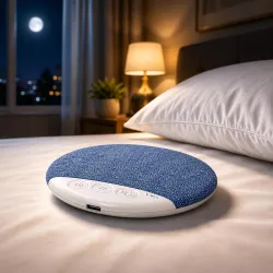 Bluetooth Sleep Pillow Speaker with White Noise Audio