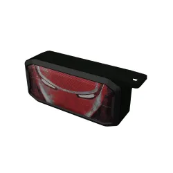 Bluetooth Speaker Charcoal Art Iron Man Macmerise Melody Bluetooth Speaker, Multicolor