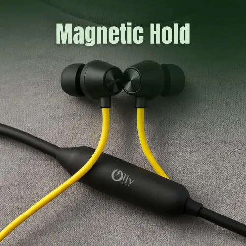 Image of Bluetooth Wireless in-Ear Earphones with Mic