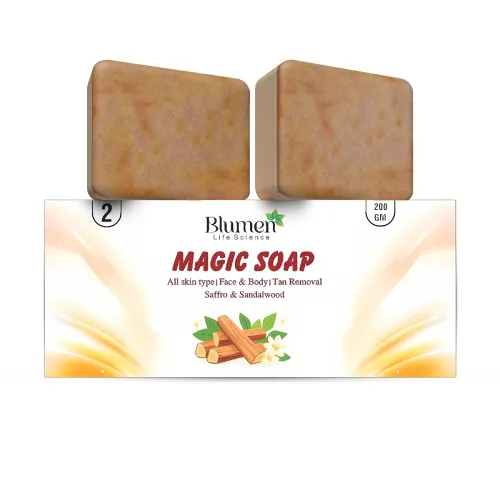 Image of BLUMEN MART Magic Soap Tan Removal Po2