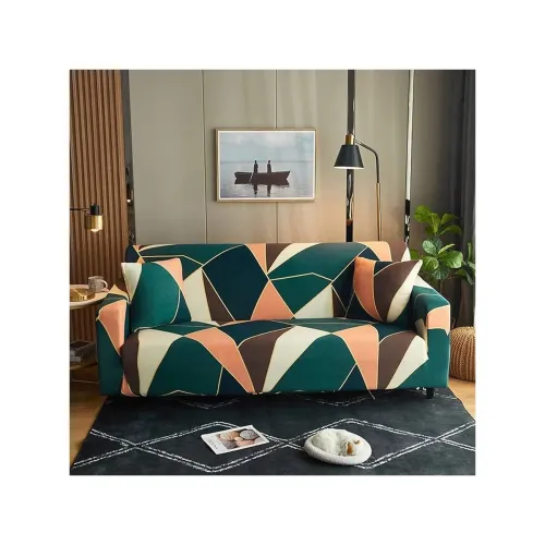 Image of BLUSH & BLOOM 3 Seater Elastic Stretchable Sofa Cover