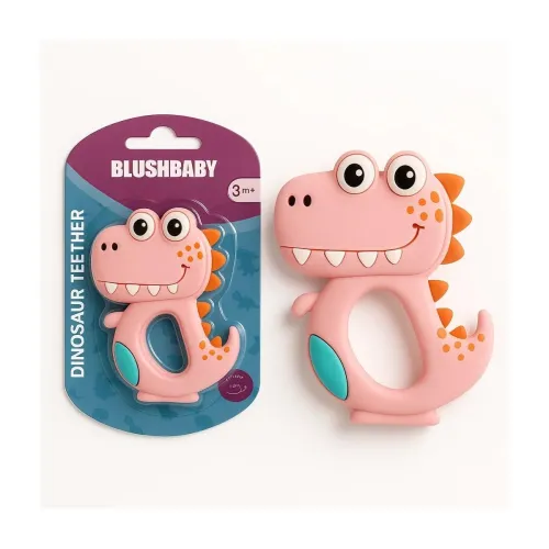 Image of Blushbaby Silicone Baby Teether