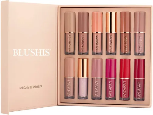 Image of BLUSHIS Lipstick Set of 12 